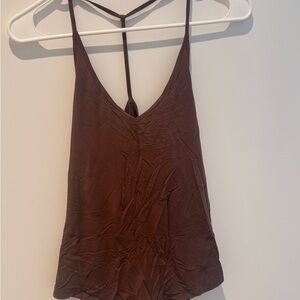 lululemon athletica Brown Camisole